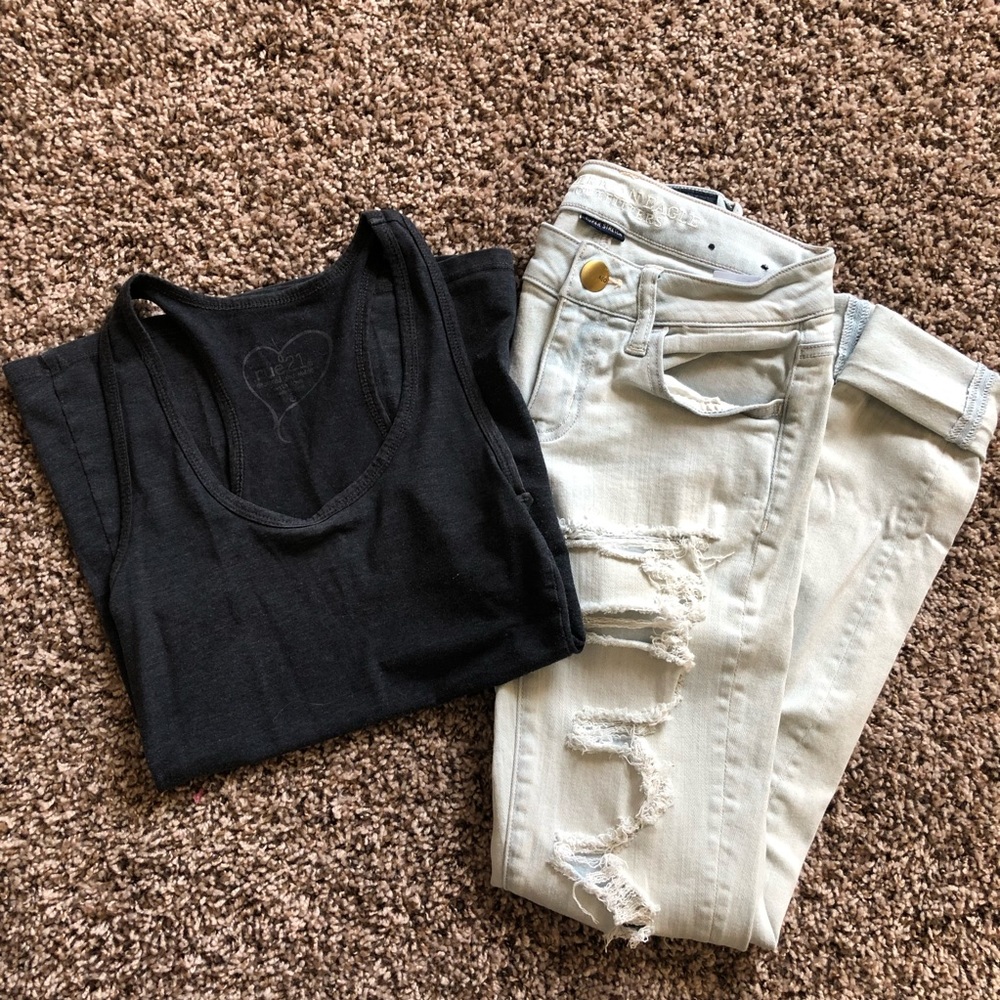 Rue21 classic Tank Top